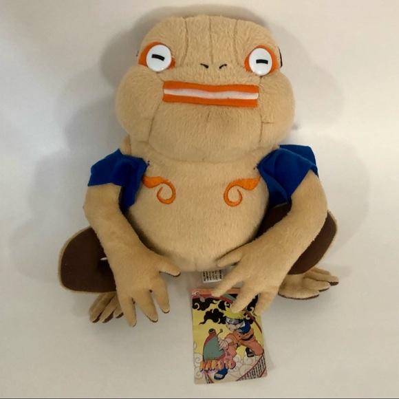 naruto toad plush
